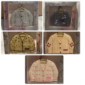 Taylor Swift Holiday Ornament Cardigan Set - BNIB